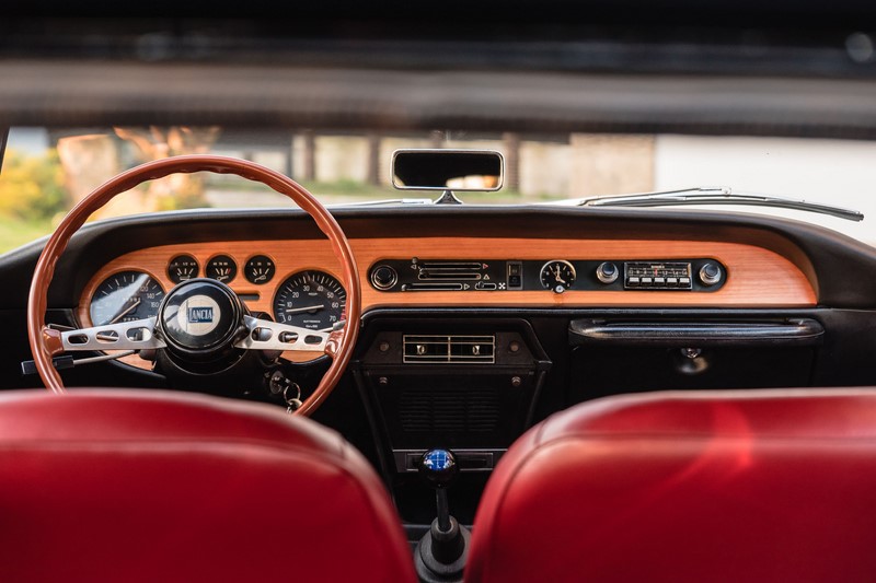 1971 Lancia Fulvia Sport Zagato 1.3S